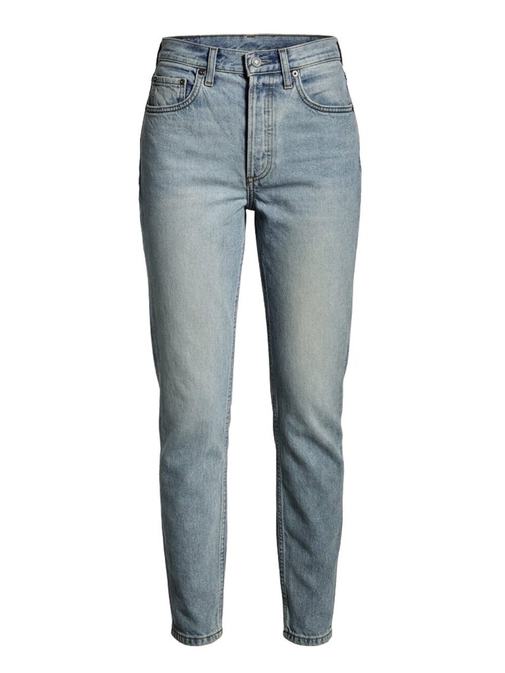 Boyish The Billy High Rise Skinny Jean 27 Barefoot in the Park Vintage Wash - Picture 2 of 14